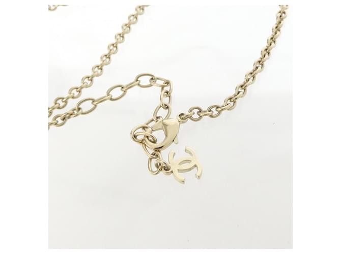 Collana Chanel ABE406 D'oro Metallico - vista 5