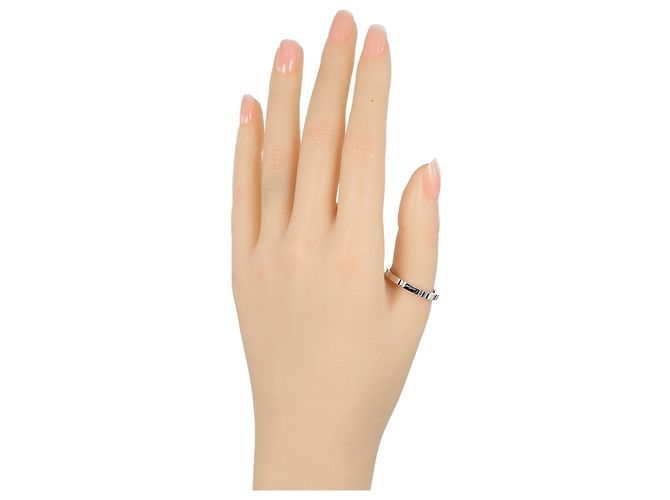 Cartier Maillon Panthère Au750 Weißgoldring Größe 22 - Ansicht 2