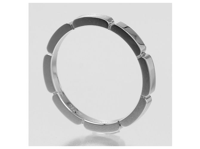 Cartier Maillon Panthère Au750 Weißgoldring Größe 22 - Ansicht 3