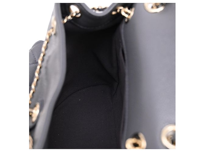 Timeless Chanel Medium Duma Backpack in Grey Leather - view 6