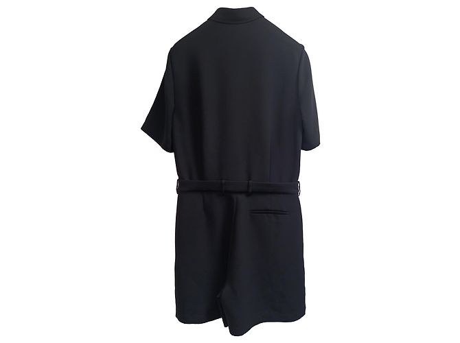 Autre Marque Mono McQ de Alexander McQueen en Poliéster Negro - vista 2