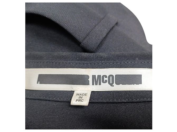 Autre Marque Mono McQ de Alexander McQueen en Poliéster Negro - vista 4