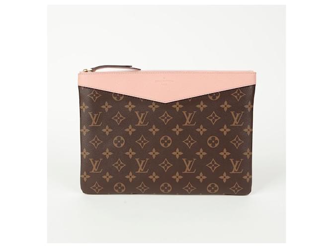 Louis Vuitton Pochette Daily Rosa - vista 2