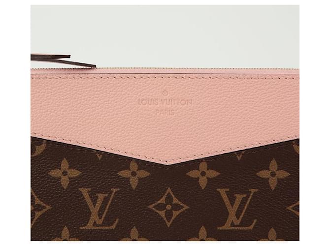 Louis Vuitton Pochette Daily Rosa - vista 3