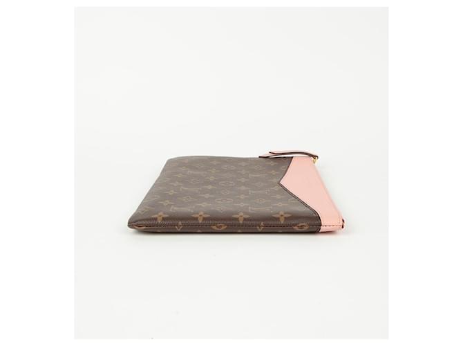 Louis Vuitton Pochette Daily Rosa - vista 5