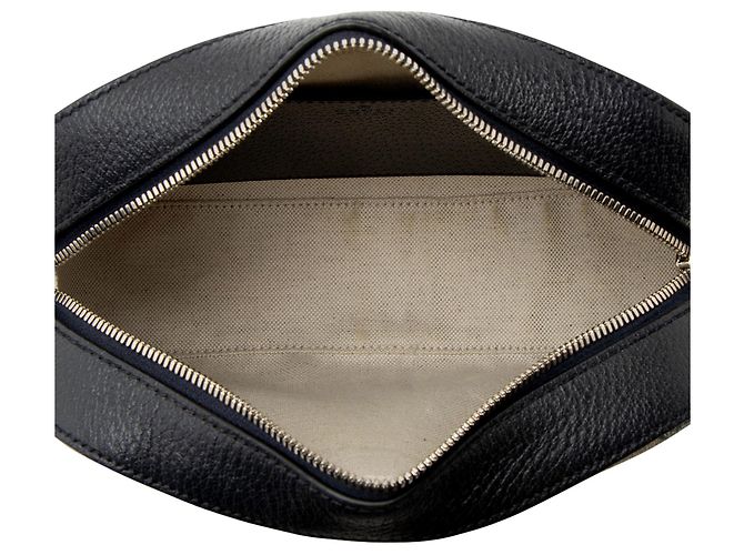 Borsa a tracolla Gucci GG Supreme Ophidia Small Marrone Beige - vista 7