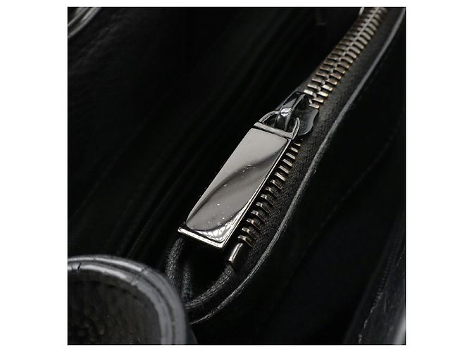 Borsa in pelle della linea Neo Executive di Chanel Nero - vista 7