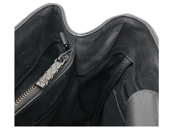 Borsa in pelle della linea Neo Executive di Chanel Nero - vista 8