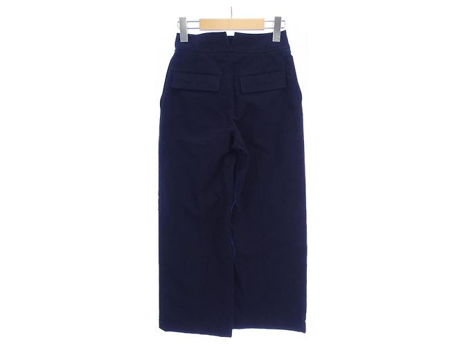 Hermès Pantaloni Hermes 3E0419DM Blu Blu navy - vista 2