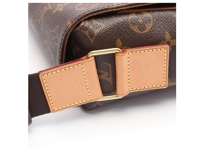 Borsa a Spalla Abbesses Monogramma Louis Vuitton Marrone - vista 2