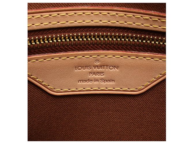 Borsa a Spalla Abbesses Monogramma Louis Vuitton Marrone - vista 4