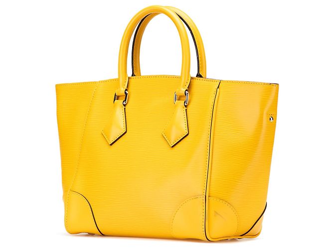 Louis Vuitton Epi Phenix Pm Giallo - vista 2