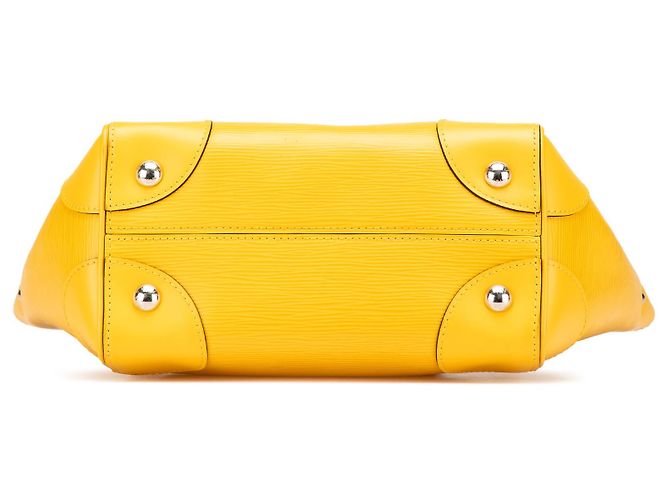 Louis Vuitton Epi Phenix Pm Giallo - vista 3