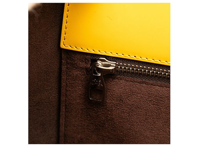 Louis Vuitton Epi Phenix Pm Giallo - vista 7