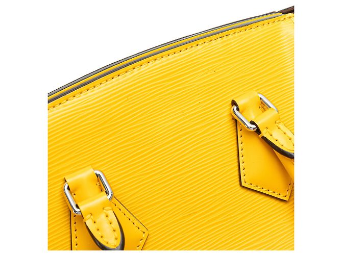 Louis Vuitton Epi Phenix Pm Giallo - vista 9