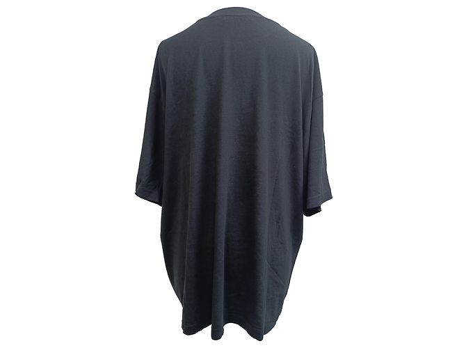 T-shirt Glow In The Dark in cotone nero di Acne Studios - vista 3