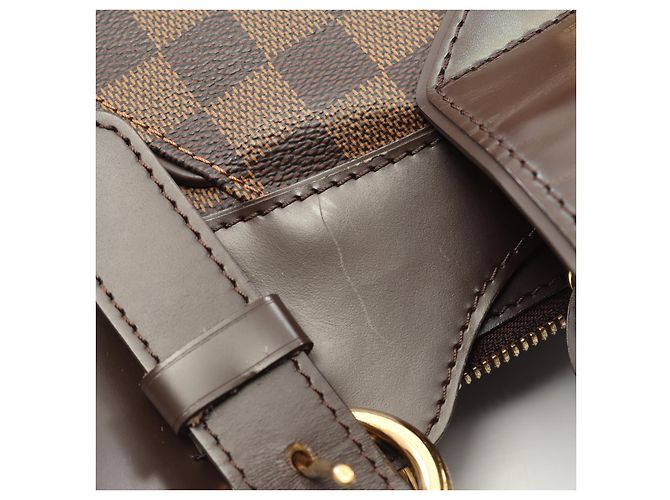 Borsa Louis Vuitton Sistina PM Marrone - vista 2
