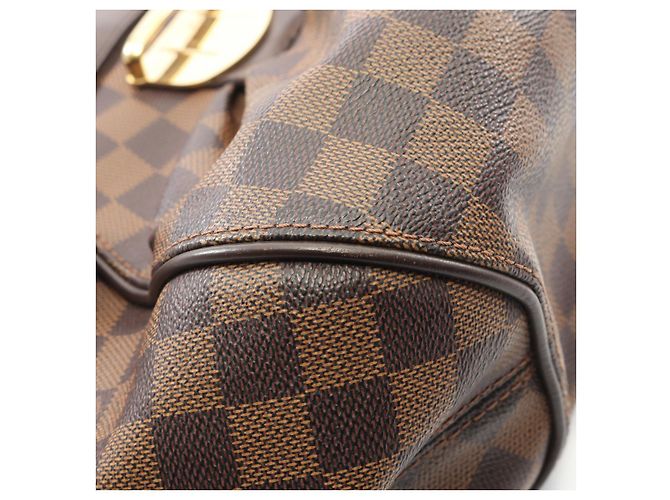 Borsa Louis Vuitton Sistina PM Marrone - vista 8