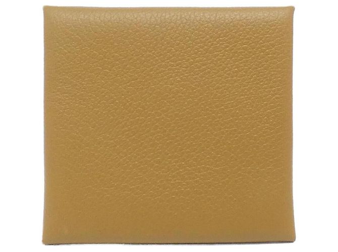 Hermès Bastia Evercolor Coin Case Brown - view 2