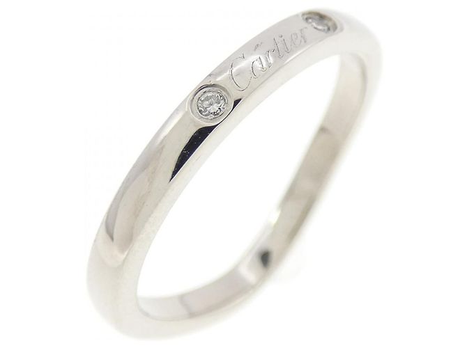 Anillo Cartier Ballerine de diamante PT950 tamaño 8 Plata Metálico - vista 2