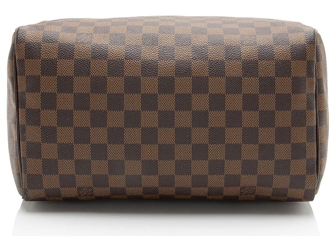 Louis Vuitton Damier Ebene Speedy 30 Tasche Braun - Ansicht 4