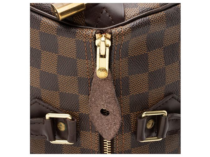 Louis Vuitton Damier Ebene Speedy 30 Tasche Braun - Ansicht 9