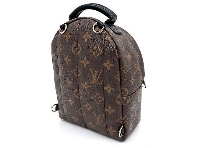 Zaino Palm Springs Mini M41562 di Louis Vuitton Marrone - vista 3