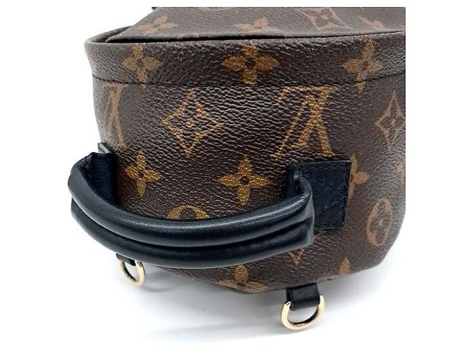 Zaino Palm Springs Mini M41562 di Louis Vuitton Marrone - vista 5