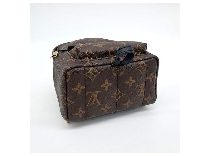 Zaino Palm Springs Mini M41562 di Louis Vuitton Marrone - vista 6