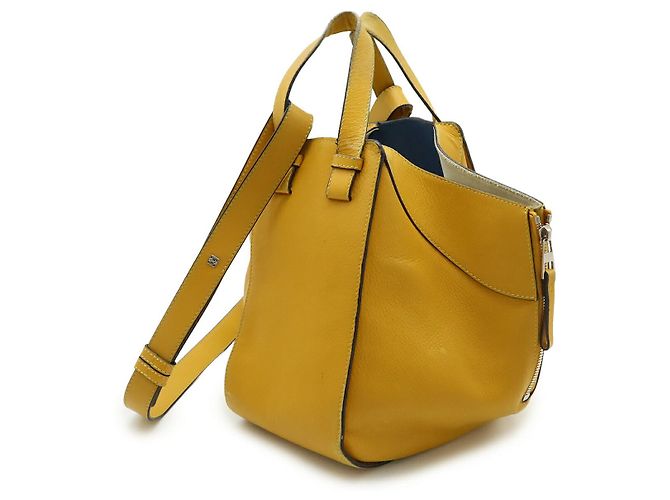 Loewe Leather Hammock Drawstring Bag - view 2