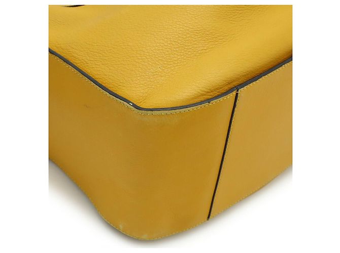 Loewe Leather Hammock Drawstring Bag - view 3