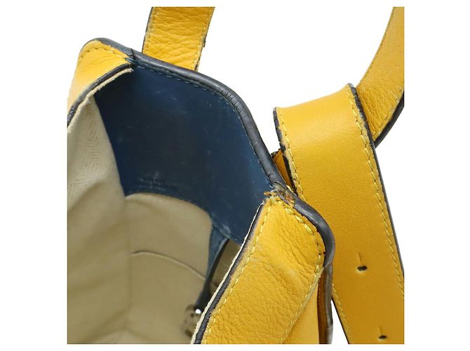 Loewe Leather Hammock Drawstring Bag - view 6
