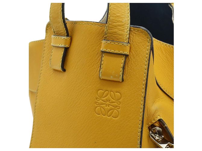 Loewe Leather Hammock Drawstring Bag - view 7