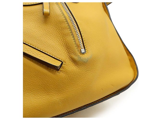 Loewe Leather Hammock Drawstring Bag - view 9