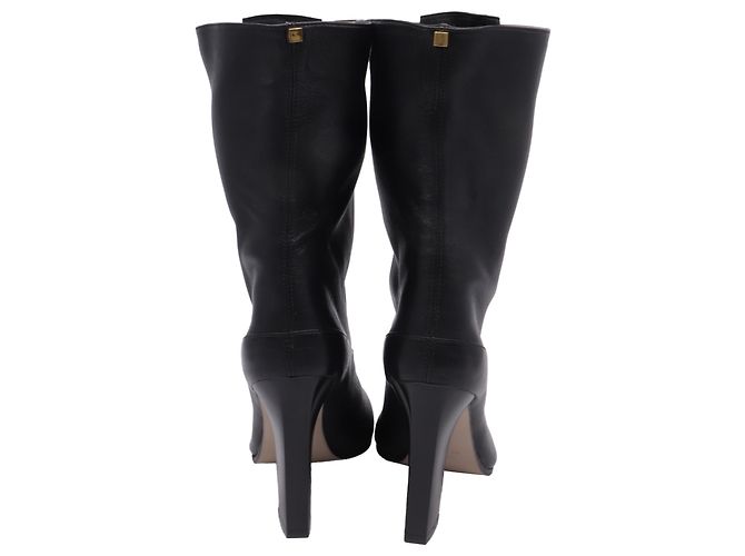 Stivali a metà polpaccio con zip frontale Jett di Stuart Weitzman in pelle nera Nero - vista 5