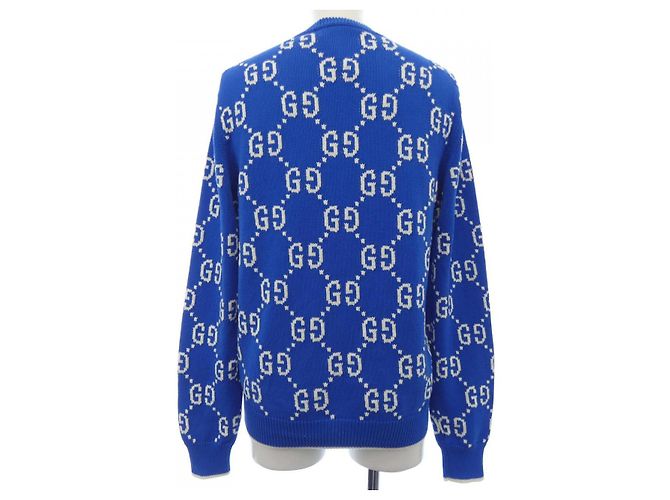 Punto Gucci Blanco Azul - vista 2