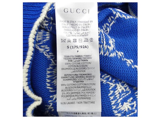 Punto Gucci Blanco Azul - vista 3