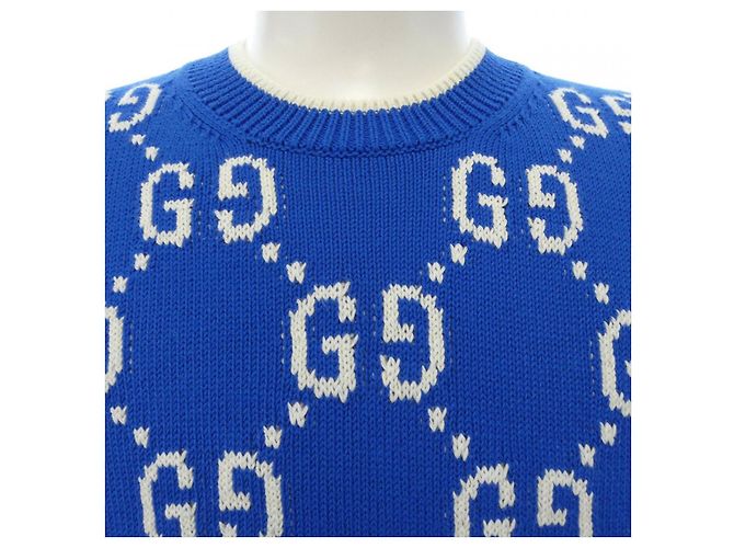 Punto Gucci Blanco Azul - vista 5