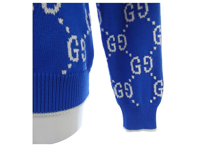Punto Gucci Blanco Azul - vista 6