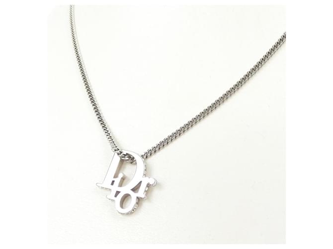 Collar Dior Plata - vista 2