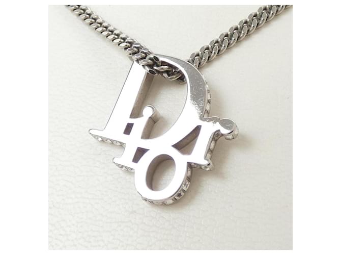 Collar Dior Plata - vista 4