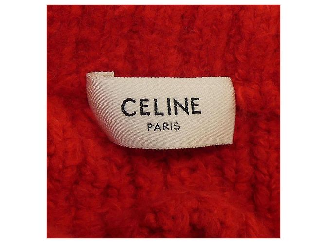 Céline Maille CELINE Noir Rouge - vue 4