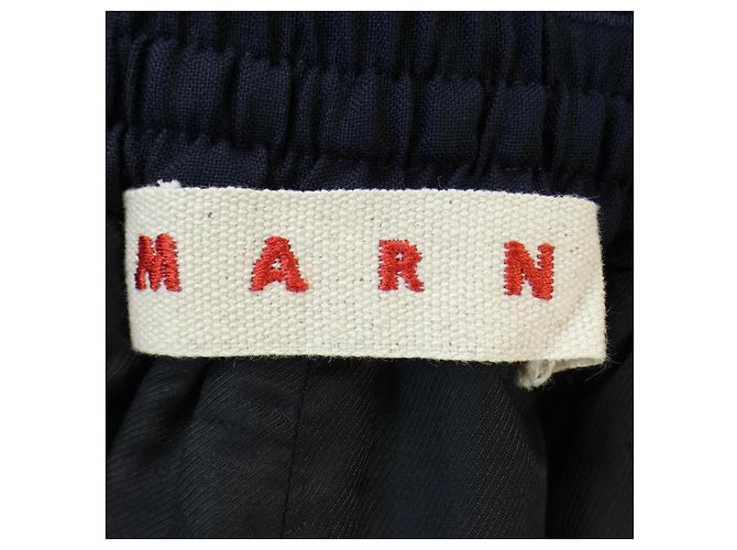 Pantaloni in cotone Marni - vista 4