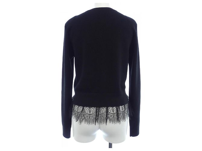 Autre Marque FOXEY Knit Top Black - view 2