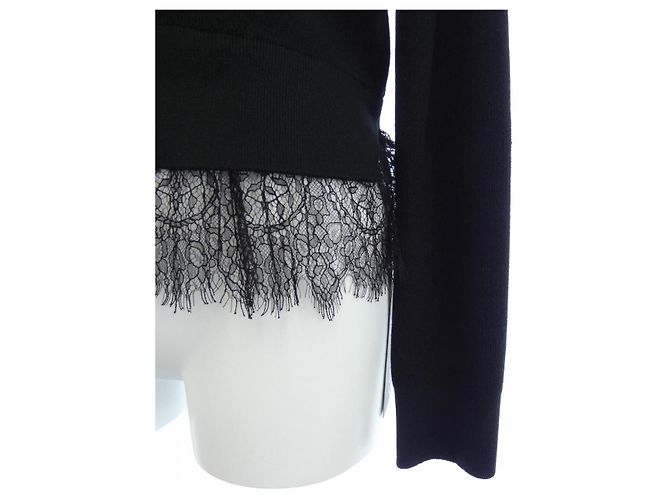 Autre Marque FOXEY Knit Top Black - view 6