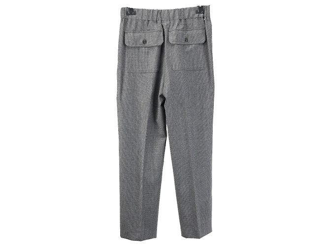 Max Mara Weekend Wollhose grau tapered - Ansicht 2