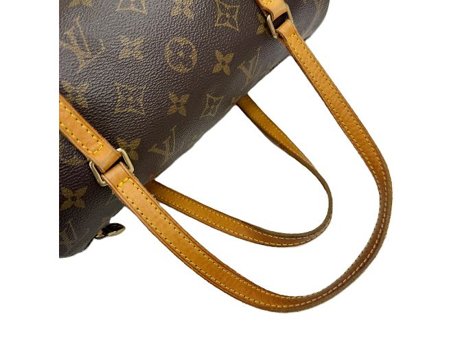 Borsa Tote Monogram Papillon 26 Louis Vuitton Marrone Monogramma - vista 10