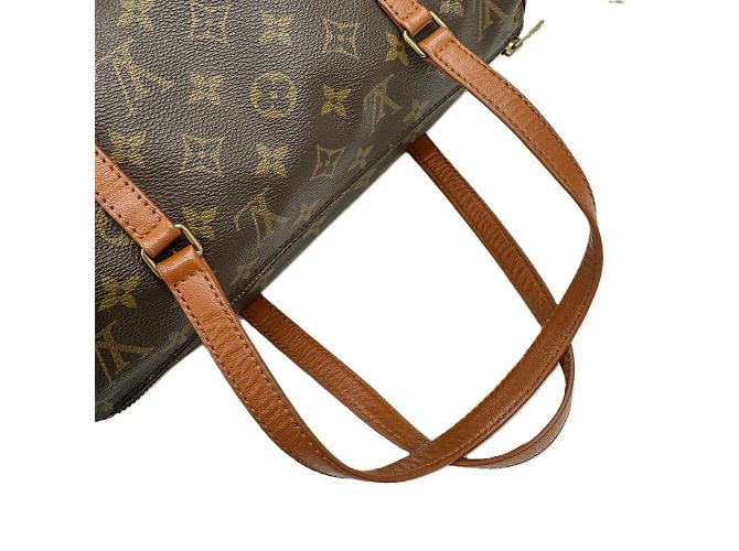 Louis Vuitton Papillon 30 Monogram Handtasche Braun Monogramm - Ansicht 8