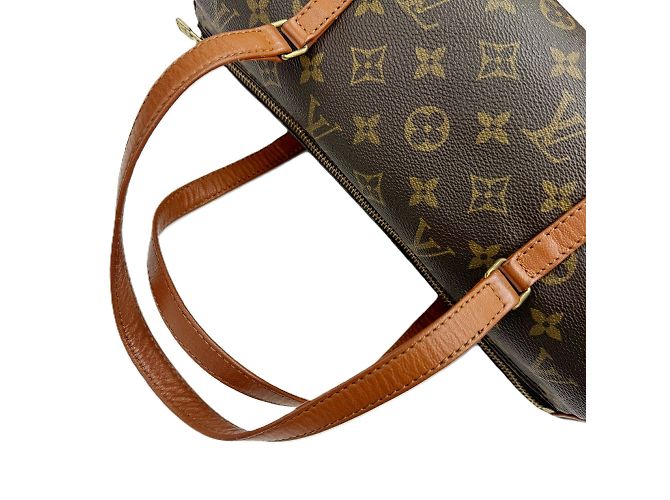 Louis Vuitton Papillon 30 Monogram Handtasche Braun Monogramm - Ansicht 9