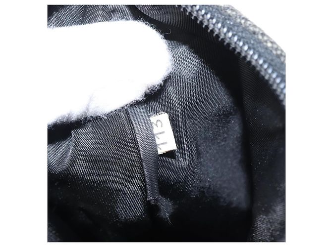 Prada Re-Edition 2000 Hobo in Lana Marrone - vista 7